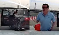 Brutaal invoegen eindigt in botsing én verhitte discussie