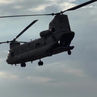 Nederlandse heli's in Cumbria