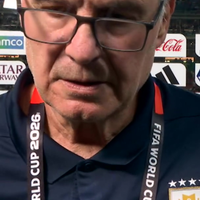 Trainert Uruguay is beetje boos 
