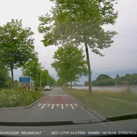 Motor met haast
