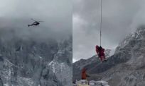 Everest-trip verandert in miljoenenfraude: toeristen onnodig met helikopter afgevoerd