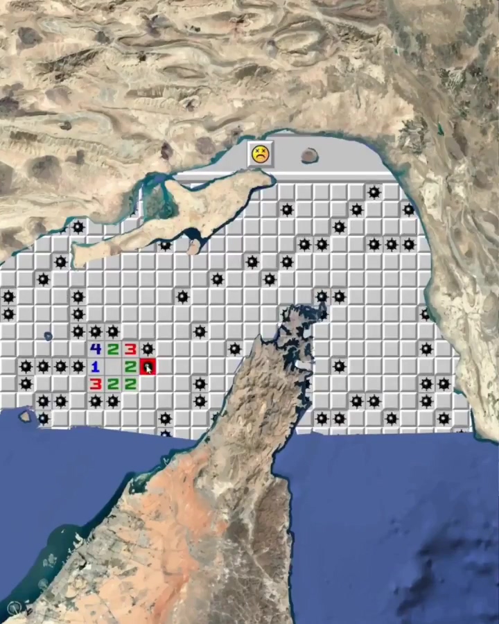 De straat van hormuz gaat weer open