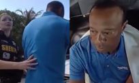 Tiger Woods na crash op bodycam: “I’m being arrested?”