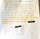 De reactie van mijn professor op een grap die ik maakte op mijn examen